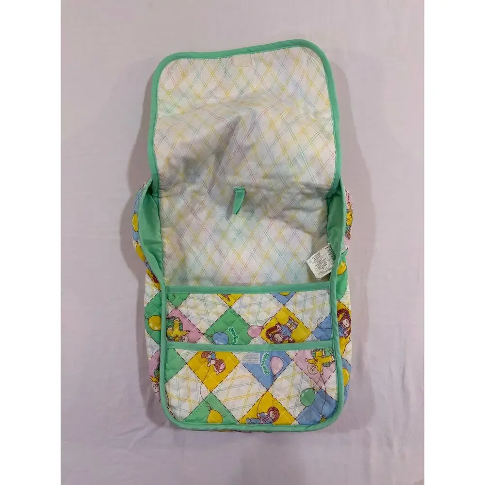 Vintage 1983 Cabbage Patch Kids Quilted Diaper Bag